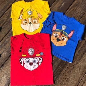 Paw Patrol T-shirts